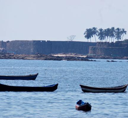 Hotel Sagar Kinara Malvan Exterior photo